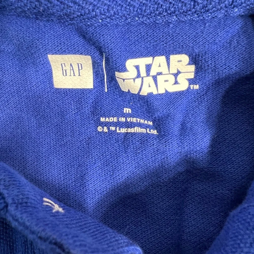 GAP Disney Star Wars Long Sleeve cotton and Short Sleeve Polo cotton